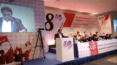رئيس اتحاد العمال بمؤتمر النقابات بإيطاليا: نؤيد جهود الدولة حيال الأزمة الاقتصادية العالمية 