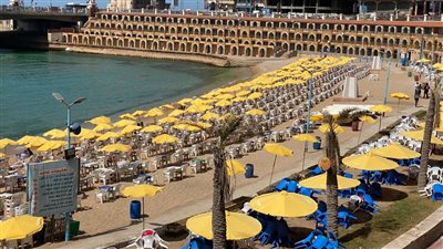 محافظة الإسكندرية: تطوير رامب البحر ورفع كفاءة 21 وحدة طبية شاطئية |صور 