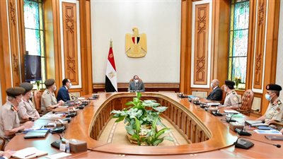 السيسي يتابع الموقف التنفيذي لعدد من المشروعات القومية للإنتاج الزراعي