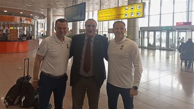 طاقم التحكيم الأجنبي يصل إلى مصر استعدادًا لإدارة نهائي دوري سوبر السلة