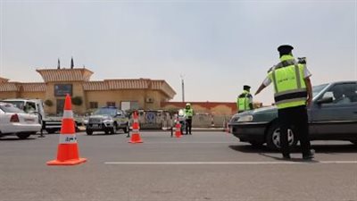  ضبط ‏64 ألف مخالفة مرورية متنوعة في المحافظات خلال 24 ساعة