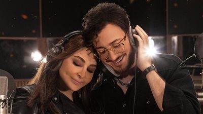إليسا تكشف سبب اختيارها للفنان سعد لمجرد في من أول دقيقة: عنده إحساس 