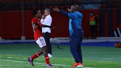 موسيماني: أنا لا أنافس أحدا.. واليوم انتهت أزمة إحراز الأهداف وتاو سجل هدفين