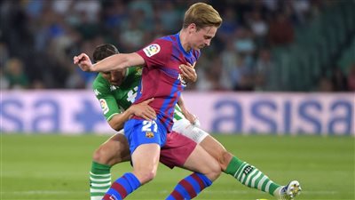 موعد مباراة برشلونة وريال بيتيس في الدوري الإسباني