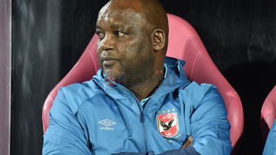 موسيماني: لم نتأهل إلى النهائي بعد.. وأقلق فقط عندما لا نصنع الفرص