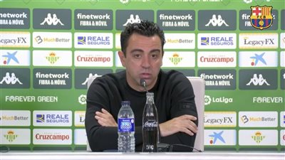 تشافي: لا يُمكن أن نقبل موسما آخر دون بطولة.. سنفوز بالألقاب الموسم المقبل