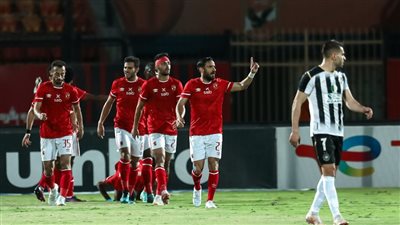 بيرسي تاو يقود الأهلي أمام وفاق سطيف في دوري أبطال إفريقيا