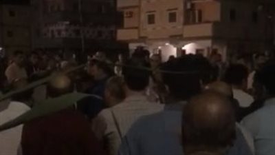 تشييع جنازة مُدرس لغة عربية توفي أثناء عمله بمدرسة في بني سويف 