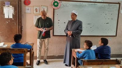 رئيس منطقة القاهرة الأزهرية يجري جولة موسعة لمتابعة امتحانات الفصل الدراسي الثاني |صور