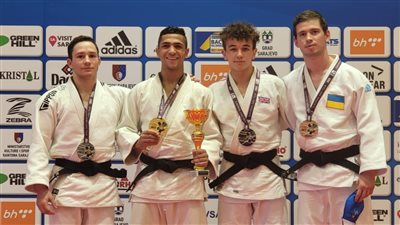 الأولمبية تهنئ منتخب الجودو بميداليات بطولة كأس أوروبا 