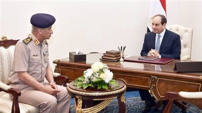 السيسي يترأس اجتماع المجلس الأعلى للقوات المسلحة