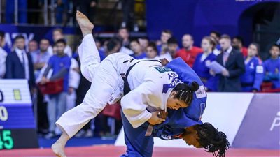 فرح شرف تتأهل إلى نصف نهائي كأس أوروبا للجودو في البوسنة