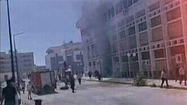 حريق شقة - أرشيفية