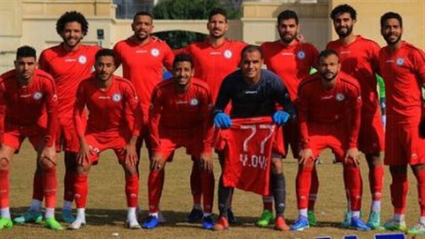 لاعبي نادي العبور