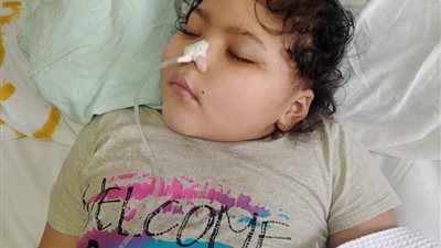 استجابة لـ القاهرة 24.. خالد عبد الغفار يوجه بعلاج طفلة تعاني ورما خبيثا بالمخ 