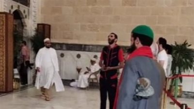 أجواء روحانية في مقام سيدنا الحسين وضريح الشيخ حسانين بالمنصورة بعد فتحهما للزائرين | بث مباشر