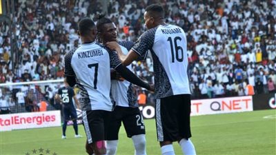 مازيمبي يفوز على نهضة بركان المغربي بهدف في ذهاب نصف نهائي الكونفدرالية