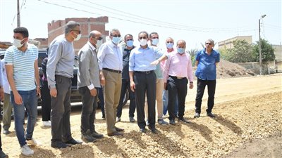 محافظ الغربية يتفقد كورنيشي سمنود والمحلة وأعمال المبادرة الرئاسية بنهطاي