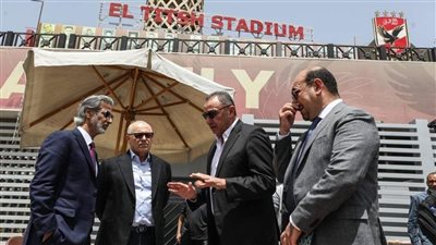 الخطيب حبيب الكل.. رئيس الاتحاد القطري: فخور بزيارتي لـ الأهلي العظيم 