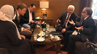طارق شوقي يلتقي مدير التعليم بالبنك الدولي لمناقشة إنجازات مصر في النهوض بنظامها التعليمي
