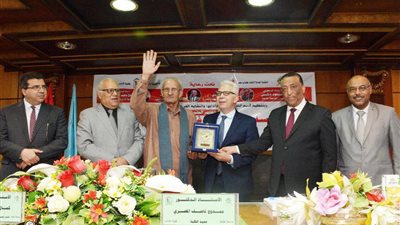 انطلاق فعاليات المؤتمر العلمي مسارات الأدب في وسط الدلتا بكلية آداب طنطا