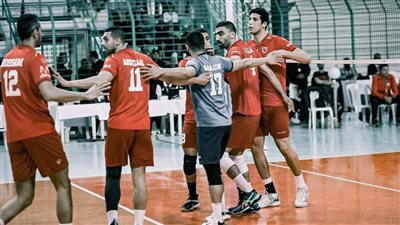 طائرة الأهلي يواجه فاب الكاميروني بالبطولة الإفريقية 