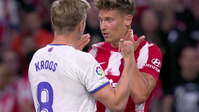 ديربي مدريد.. أتلتيكو يتفوق على ريال بهدف في الشوط الأول 