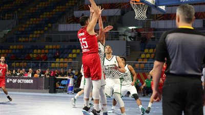 الاتحاد يفوز على الأهلي في أولى مباريات الدور النهائي لكرة السلة