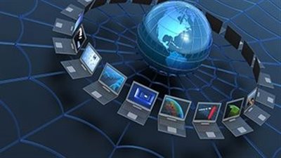 التحقيق مع المتهم بإدارة منظومة لخدمات الإنترنت بدون ترخيص في الجيزة