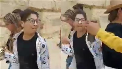 قرار جديد من جهات التحقيق في واقعة تحرش أطفال بسائحات منطقة الأهرامات ومضايقتهن