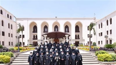 البابا تواضروس الثاني يلتقي مجمع كهنة إيبارشية المحلة الكبرى