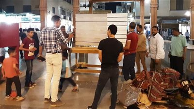 حملة مكبرة بأسواق أسوان لمتابعة تطبيق قرار المواعيد الصيفية