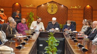 رئيس الأسقفية يشهد افتتاح مؤتمر جينكو للحوار الإسلامي المسيحي │ صور