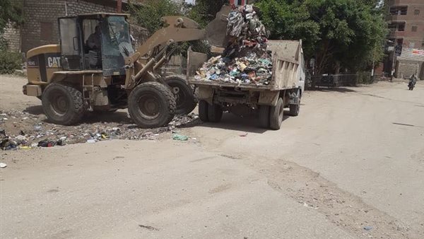 رفع قمامة من شوارع
