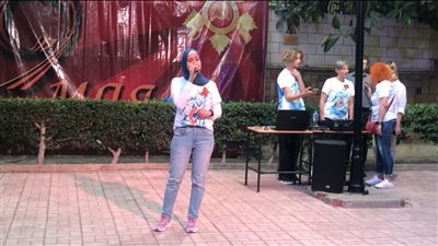 السفارة الروسية تحتفل بعيد النصر بمشاركة مصريين 