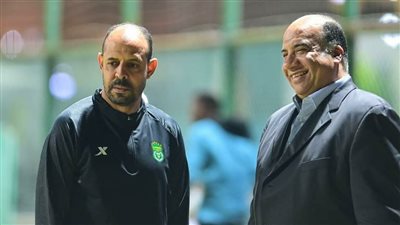 محمد مصيلحي يؤازر لاعبي الاتحاد قبل ديربي الإسكندرية