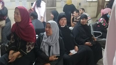 وصول والدة بسنت خالد فتاة الغربية لحضور النطق بالحكم على متهمي واقعة الابتزاز الإلكتروني