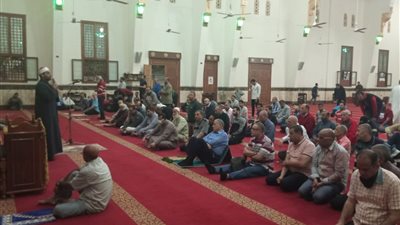 الأوقاف: خاطرة العشاء تعيد المساجد لدورها الطبيعي