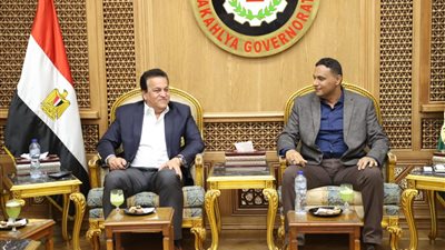 الصحة: تدشين 7 نقاط للإسعاف في الدقهلية.. وتطوير مستشفى بلقاس المركزي بتكلفة 15 مليون جنيه