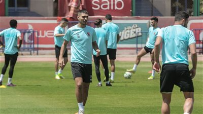 الأهلي يستأنف تدريباته استعدادًا لمباراة العودة أمام وفاق سطيف