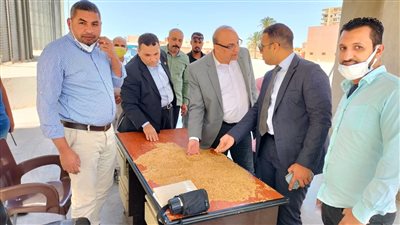 بلغت 6 آلاف طن.. الرقابة الإدارية تتابع توريد الأقماح بصوامع الإسكندرية