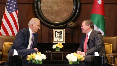 الرئيس الأمريكي يستقبل العاهل الأردني في البيت الأبيض.. الجمعة  