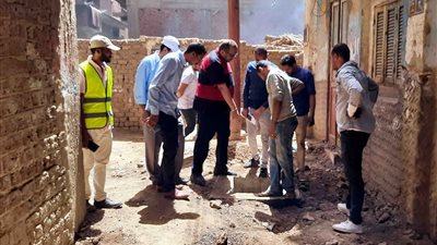 تنفيذ 330 ألف وصلة صرف صحي في قرى حياة كريمة بسوهاج 