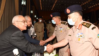 وزير الدفاع يشهد مناقشة البحث الرئيسي لهيئة عمليات القوات المسلحة