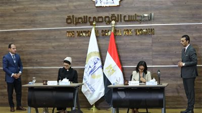 القومي للمرأة: مبادرة حياة كريمة أكبر مشروع تنموي عالمي │ صور
