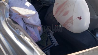 مصحف وسط دماء.. ننشر أول فيديو لحادث تصادم سيارة أدى لمصرع وإصابة 5 فتيات ببورسعيد 