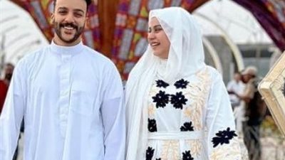 عبد الله التركي ينفصل عن هايدي كامل بسبب خلعها الحجاب.. والأخيرة تنهار بالبكاء | فيديو 