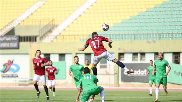 مباراة بنها والنصر