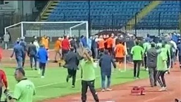 جانب من اشتباكات