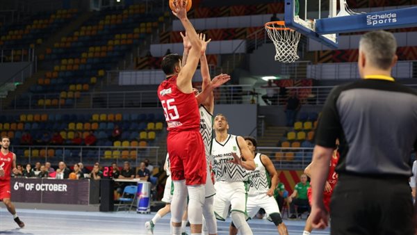 سلة الأهلي والاتحاد